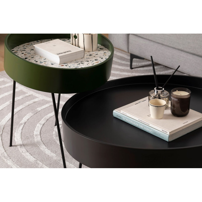 Glorias Coffee Table, Anthracite