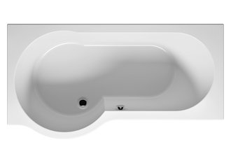 x Soaking Acrylic Bathtub
