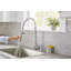 The Foodie Pre-Rinse Single Handle Kitchen Faucet-82631341