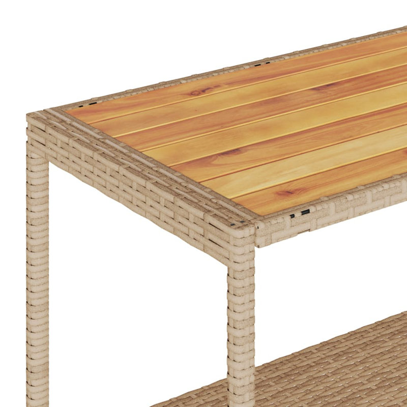 Bar Cart, Beige