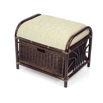 Eukleides Upholstered Ottoman