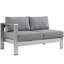 Ensemble de canapé modulaire d'extérieur en aluminium 6 pièces Shore-23592895