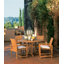 Amalfi Outdoor Teak Dining Armchair-1382421548