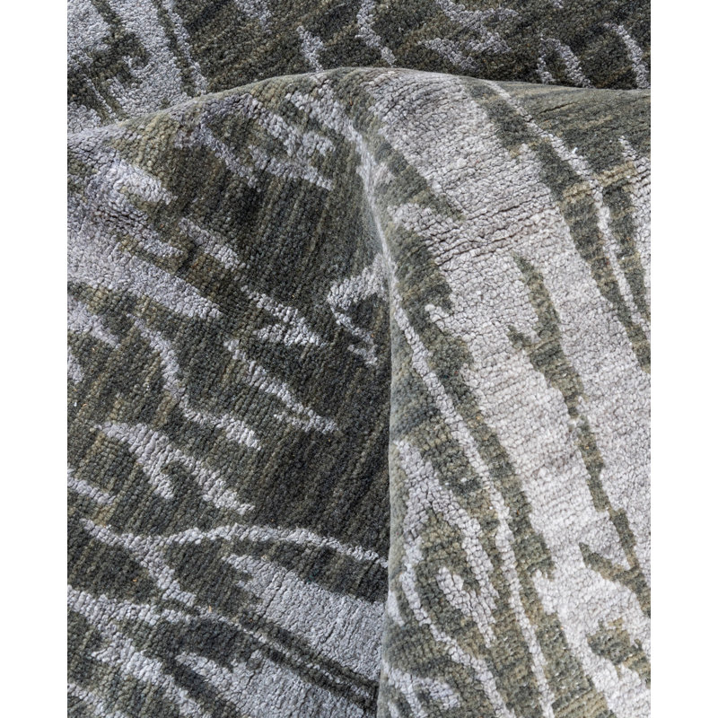 Overdyed One-of-a-Kind 8' 1" X 10' 2" Area Rug