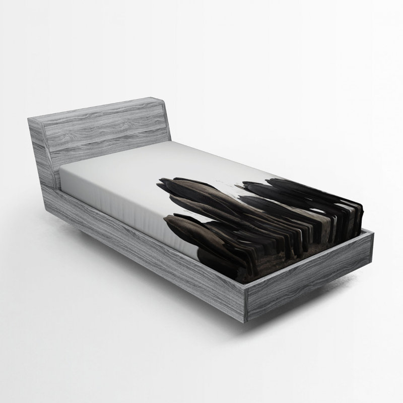 Microfiber Fitted Sheet, Twin XL Fitted Sheet