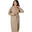 Peignoir mi-mollet en coton avec poches-74493689-74493676