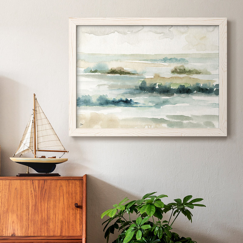 «Pastel Panorama», reproduction sur toile, Blanc, H 14 po x l 20 po x P 1,5 po