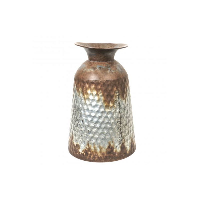 Vase de table en métal Magaret