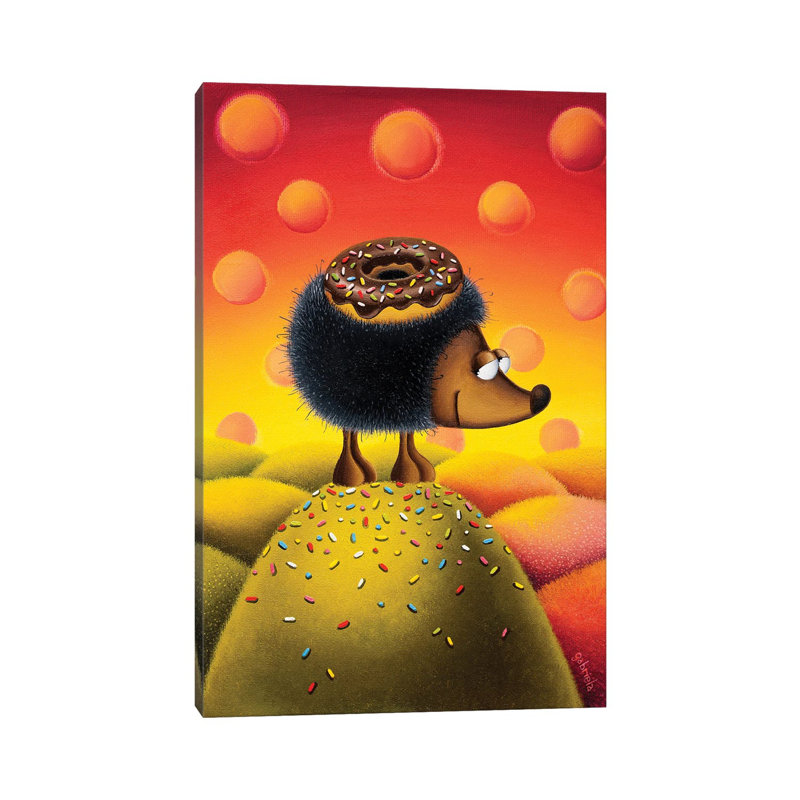 Find Joy In The Ordinary by Gabriela Elgaafary - Wrapped Canvas Print, 30.48cm H x 20.32cm W x 1.91cm D