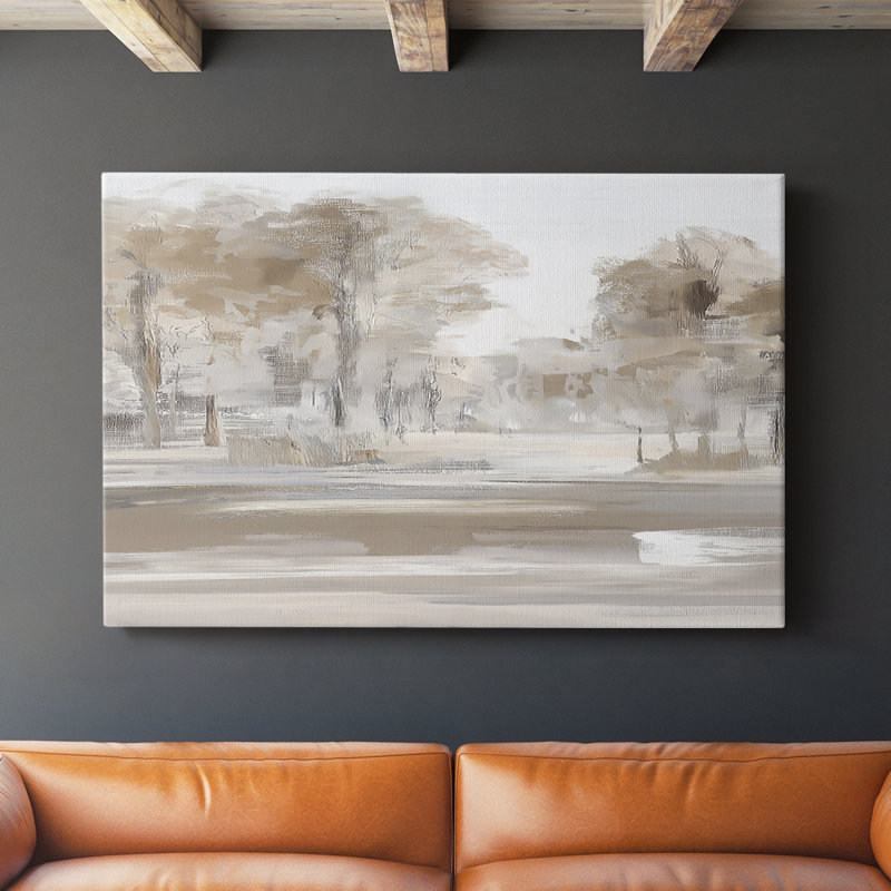 Paysages série VI - galerie Cavas sur mesure, H 12 po x l 8 po