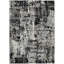 Tapis intérieur / extérieur noir Caelan -2126845090