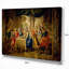 « jesus tapisery cathedral », impression sur toile-29504806