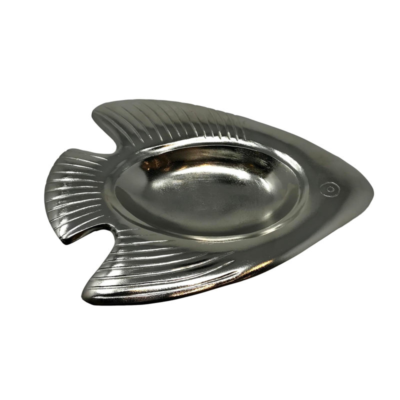 Angelfish Dish - Aluminum