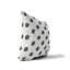Coussin décoratif à pois grunge-108050678-108050676
