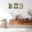 3 Piece Wrapped Canvas Wall Art