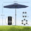 295cm Market Parasol