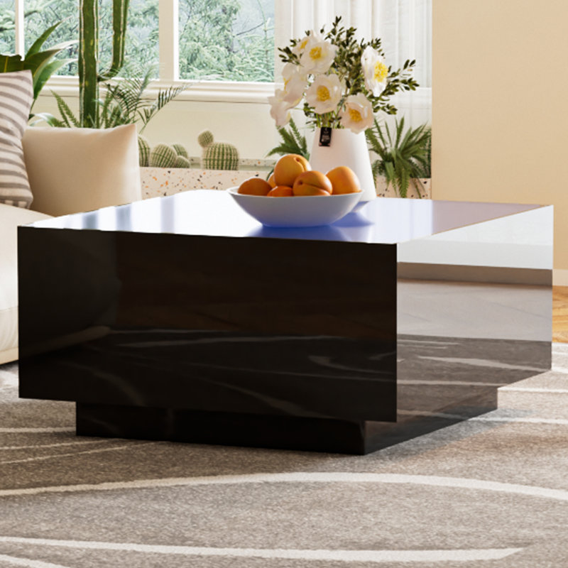 Table basse On-Trend, Noir
