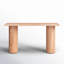 Console en bois massif Dorinne-103283091