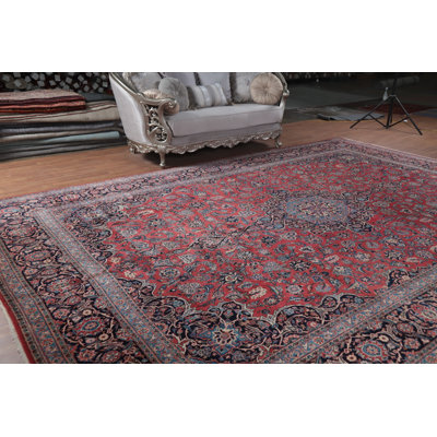 Tapis oriental à teinture végétale 10 x 15