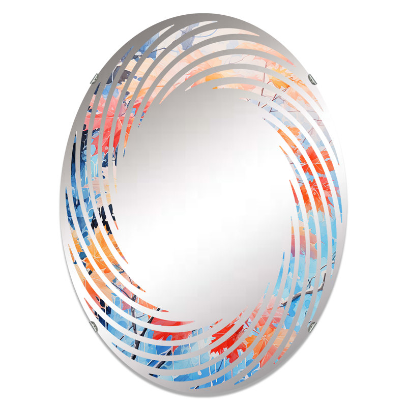 Oval Mirror, 35.4" x 23.6"
