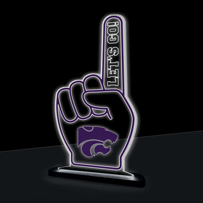 Figurine lumineuse à DEL Kansas State University de Kansas State College
