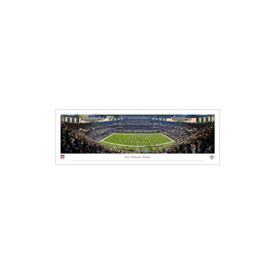 Impression panoramique de football de New Orleans Saints