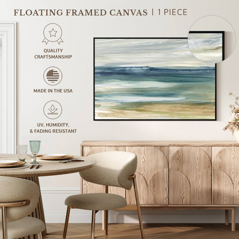 Avery Ocean Breeze I, 9" H x 13" W