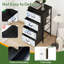 Commode de rangement verticale 4 tiroirs