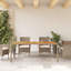 Benkert Rectangular Solid Wood Outdoor Dining Table 90 cm D-520419998