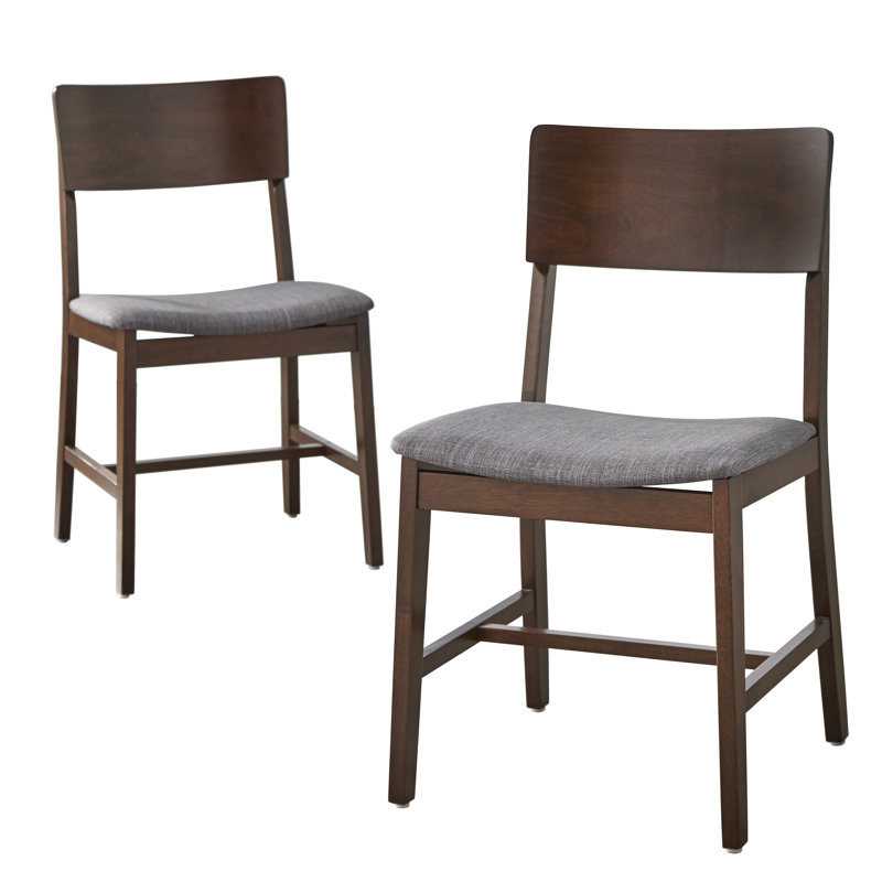 Babbitt 18.75'' H Upholstered Side Chair, Gray