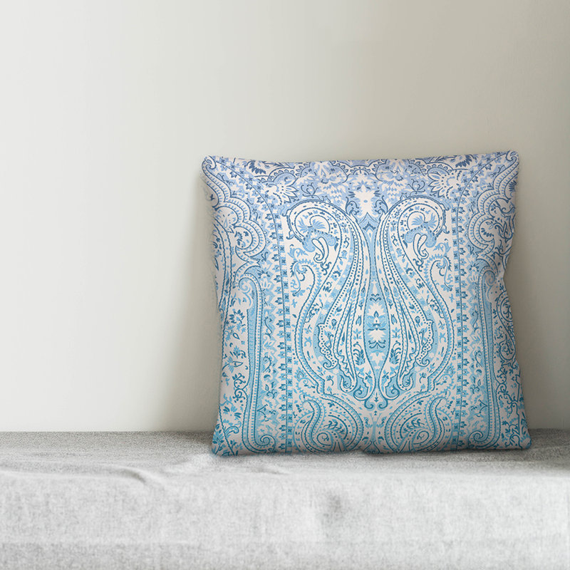  Coussin décoratif tapisserie, 20 po x 20 po
