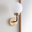 Éclairage pour meuble-lavabo transitionnel contemporain en fer / verre Claudio-44772488-44772490-119338791
