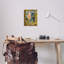 "Tony Bennett", art mural encadré sur toile flottante par Sabin-1501351315-1505460623
