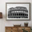 Colisée par J Paul - reproduction de photo sur papier encadrée-1152677444-1152677564
