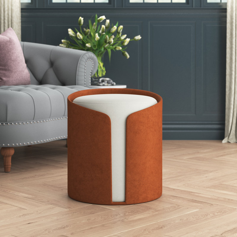Rayburn Upholstered Ottoman