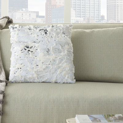 Housse de coussin rectangulaire et insert