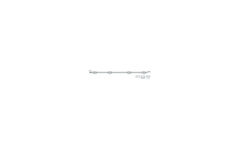 Latch/Catch/Bolt, Polished Chrome
