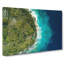 Saafu Point Rd In The Maldives In Abstract - Wrapped Canvas-55340469
