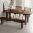 Creative solid wood table set-106551070