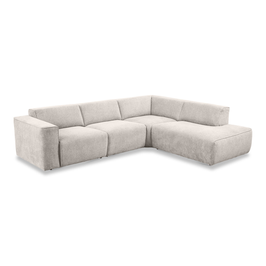 Randhan 4-Sitzer Sofa mit Offenem Ende