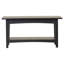 Shaker Cottage Storage Bench, Charcoal Grey-780934726