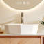 Lavabo pour salle de bain 19,7 po Polygon China