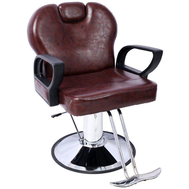 Fauteuil de barbier Beauty Shampoo , Brun