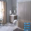 Doublure de rideau de douche Peva Elle-73825472