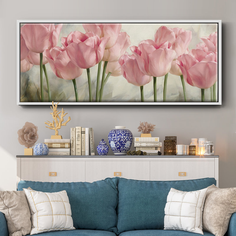 Nature Inspired II- Framed Canvas