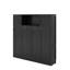 Grand lit escamotable avec armoires de rangement-1869629254
