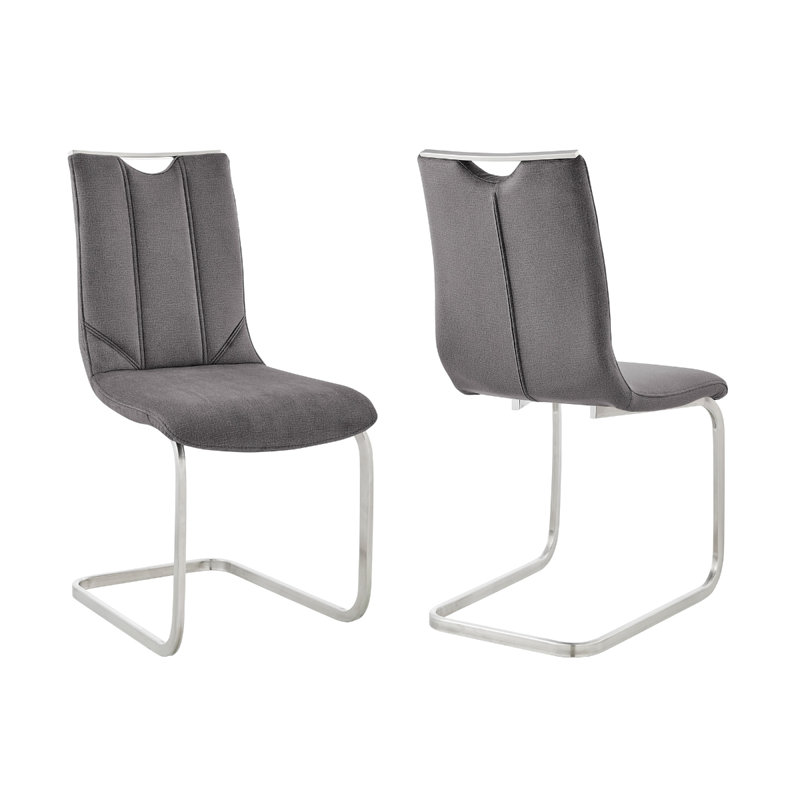 Chaise d'appoint en acier Kellam