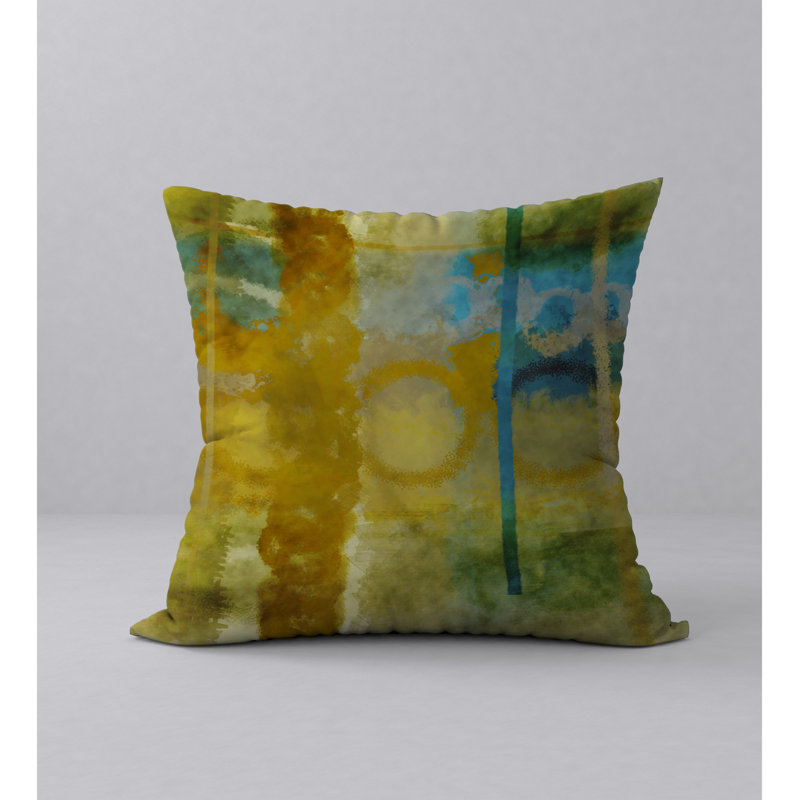 Housse de coussin carrée/insert, H 24 po x l 24 po