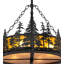 Rustic Lodge 4 - Light Pendant