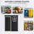 5 Ft X 3 Ft Outdoor Plastic Storage Shed With Floor-118091683